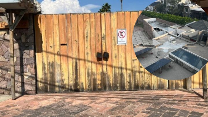 ¿Qué hay detrás del muro? La lujosa casa abandonada en Jardines del Moral