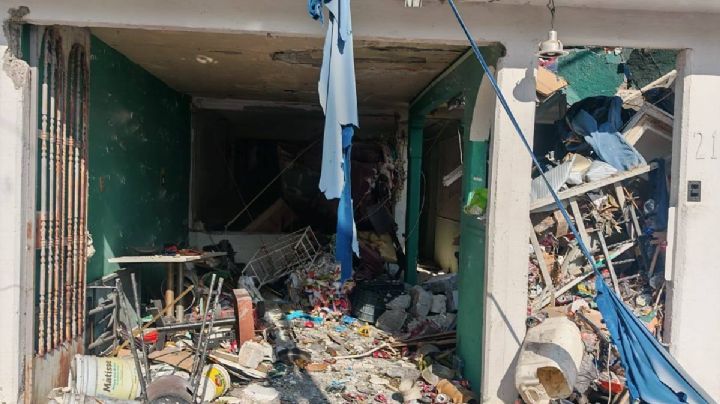 Explosión por gas en Tizayuca: cuatro casas quedarían completamente inhabitables