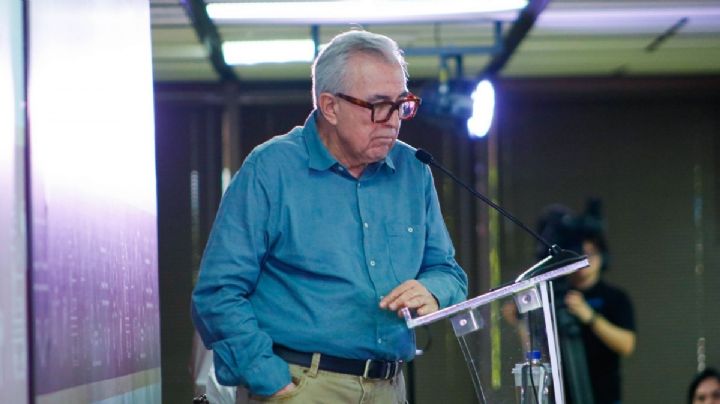 Rubén Rocha Moya: escritor, rector, gobernador y acusado en EU