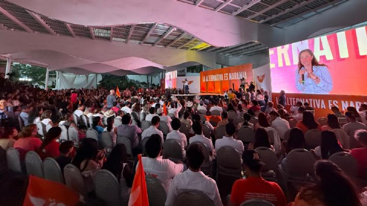 Presentó Movimiento Ciudadano a Alejandra Gutiérrez