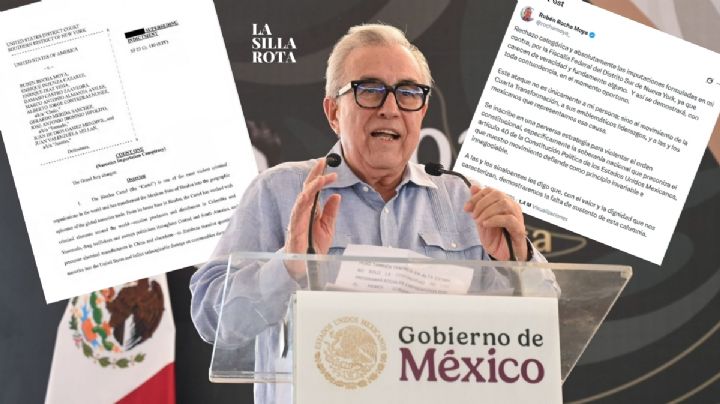 Acusación inédita de Estados Unidos: Achaca a gobernador de Sinaloa de nexos con “Los Chapitos”; Rocha Moya lo niega