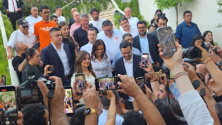 Máynez da la bienvenida a Alejandra Gutiérrez como nueva militante de Movimiento Ciudadano