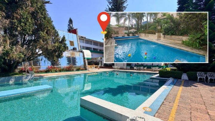 5 albercas de hoteles en Xalapa para refrescarse del calor desde 130 pesos