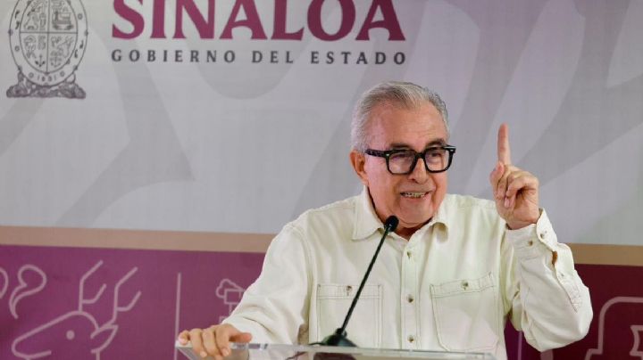 Gobernadora de Sinaloa rechaza que Rocha Moya viva en Palacio de Gobierno con vigilancia aérea