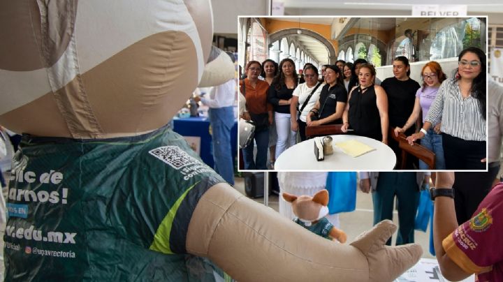 Caos en la UPAV: alumnos de psicología Xalapa sin prácticas, maestros, ni salones por paro