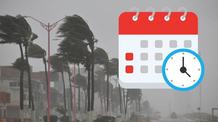 A esta hora pasará el Frente Frío 48 por Tuxpan, Veracruz y Coatzacoalcos el sábado 2 de mayo