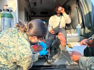 Hallan con vida a reportero desaparecido cerca de mina Santa Fe, en Sinaloa