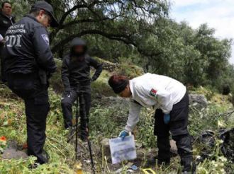 Localizan restos de 13 personas en CDMX; dos eran menores de edad