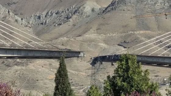 Irán amenaza con una escalada sin precedentes tras ataque a puente