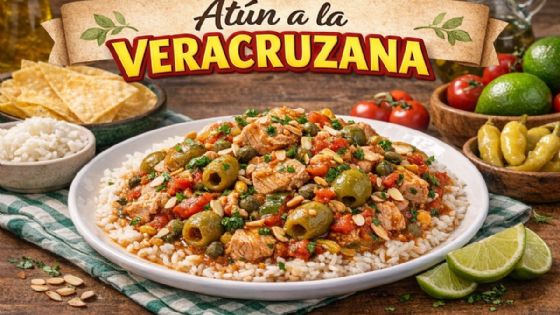 Semana Santa 2026: ¿cómo preparar un atún a la veracruzana rápido, fácil y sencillo?