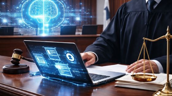 IA entra a tribunales de EU: 60% de jueces la usa