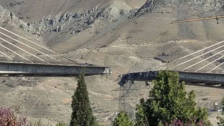Irán amenaza con ataques más devastadores tras bombardeo de puente por EU