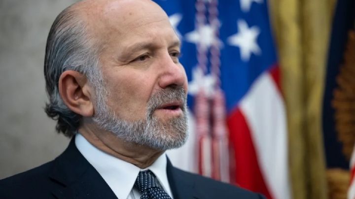 Howard Lutnick, secretario de Comercio, cerca de la purga de gabinete de Trump