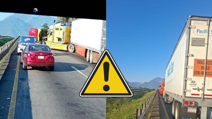 Por esta razón hay carga vehicular en la autopista Córdoba - Orizaba hoy 3 de abril