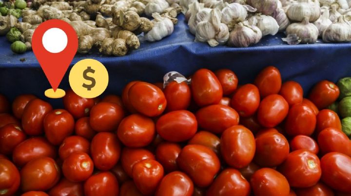 Este mercado en Veracruz vende el jitomate más barato de la ciudad
