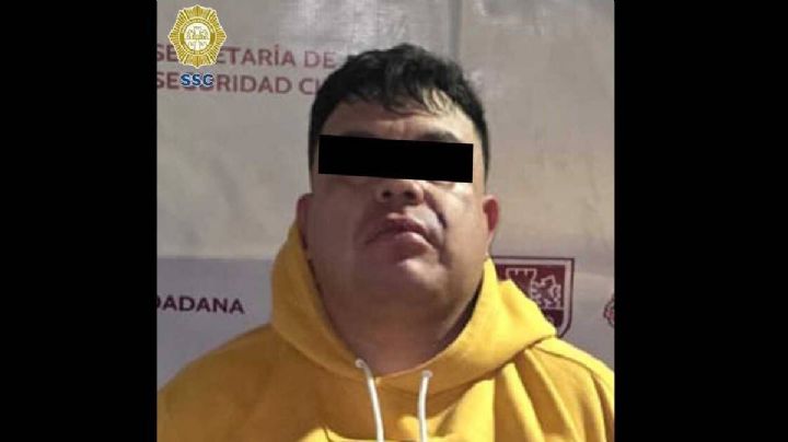 Detienen a integrante de grupo delictivo con más de 100 dosis de droga en Iztapalapa