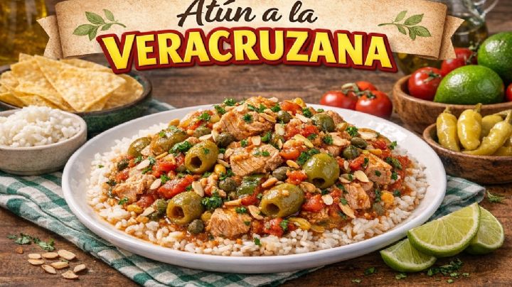 ¿Cómo preparar un atún a la veracruzana rápido, fácil y sencillo?