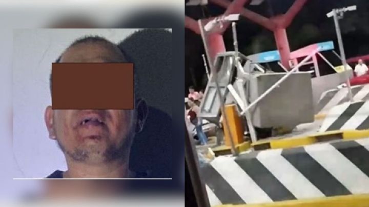 Vinculan a César Jesús, trailero que huyó tras chocar contra caseta de La Antigua