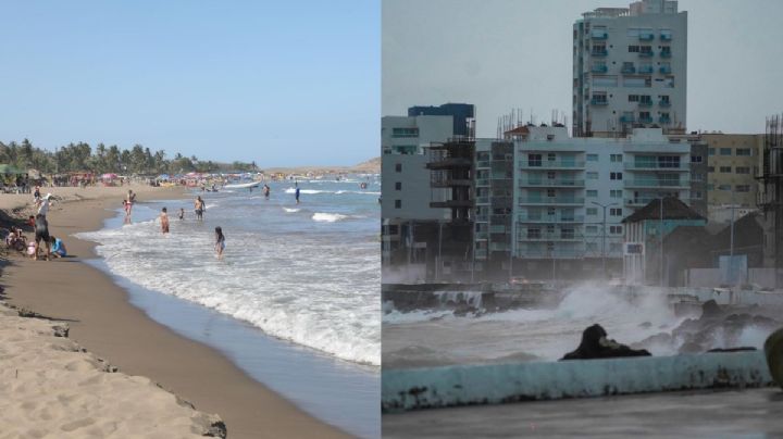 Así estará el clima en Veracruz en fin de Semana Santa, con frente frío 43 cerca