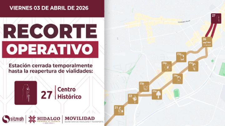 ¿Vas al centro? El Tuzobús recorta su ruta este viernes 3 de abril
