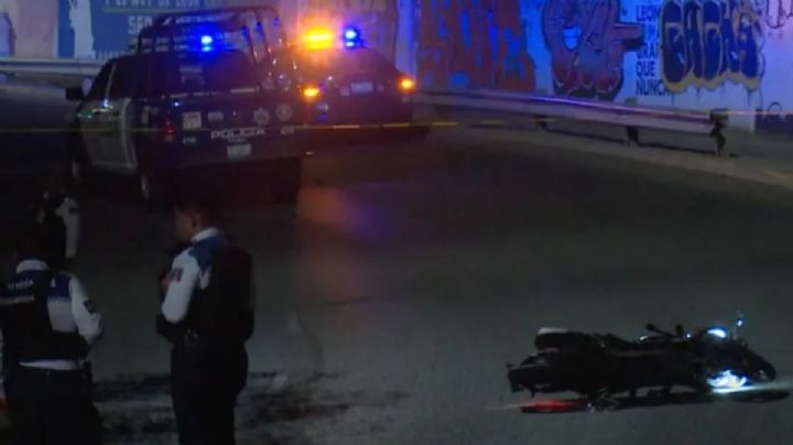 Falleció motociclista al salir de una fiesta en León; su acompañante resultó ilesa