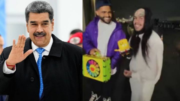 Tekashi 6ix9ine sale de prisión y presume peluche firmado por Maduro