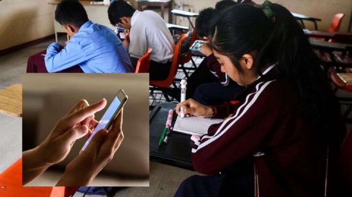 Analizan regular celulares en escuelas de Veracruz para evitar distracciones en clases