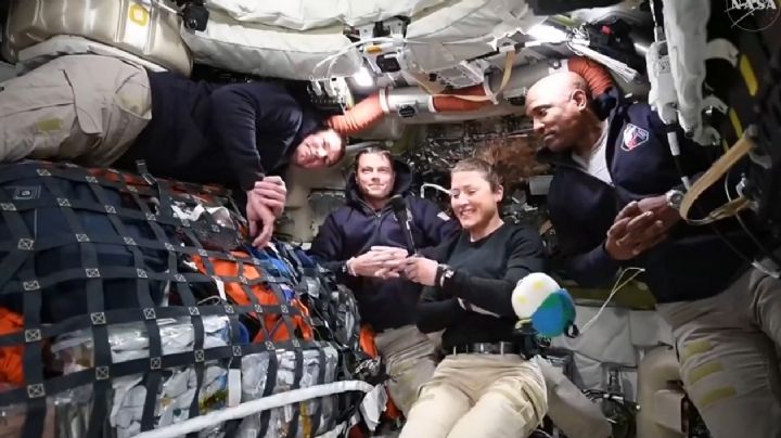 De tortillas a macarrones: lo que comen los astronautas de Artemis II