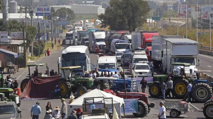 ¿A qué hora inician en Guanajuato los bloqueos de carreteras el lunes 6 de abril?