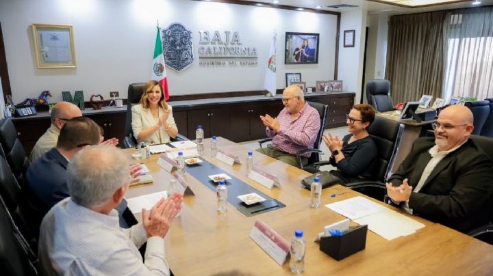 Gobernadora Marina del Pilar promueve iniciativa para proteger industria vitivinícola de BC