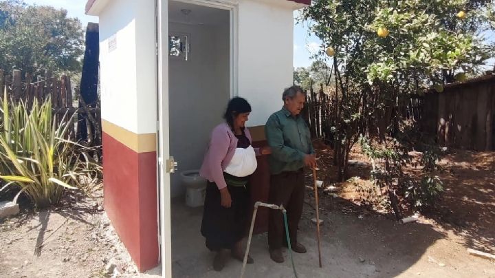 Construyen 45 sanitarios sustentables en comunidades indígenas sin drenaje en Hidalgo