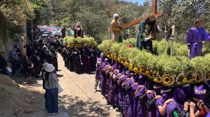 Viernes Santo: Los Viacrucis Vivientes en Guanajuato, en imágenes