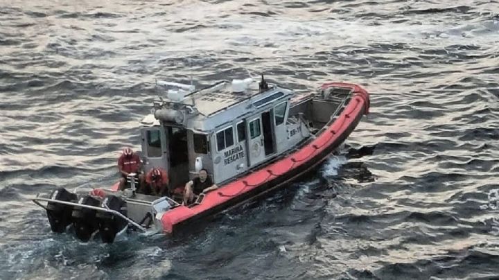 Mar de fondo cobra ya 4 víctimas en Acapulco; 2 turistas chinos y uno mexicano ignoran alertas