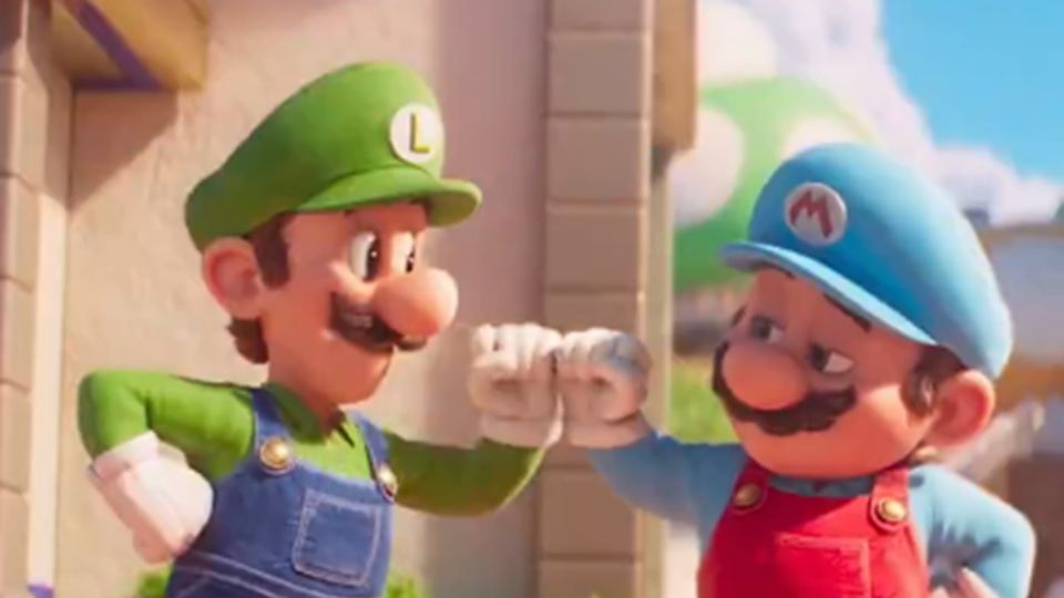 Super Mario Galaxy: La Película