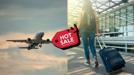 Foto que representa a Hot Sale 2026: ¿cómo aprovechar descuentos en vuelos para viajar más barato?