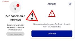 Foto que representa a BBVA y Santander registran fallas: usuarios reportan caída de apps en plena quincena