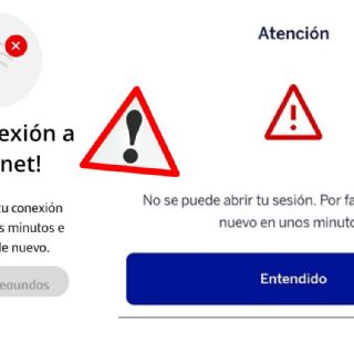BBVA y Santander registran fallas: usuarios reportan caída de apps en plena quincena