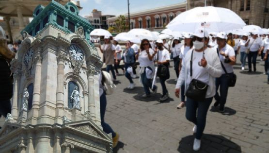 Pachuca vivirá tres marchas por Día del Trabajo, estas 14 calles estarán cerradas