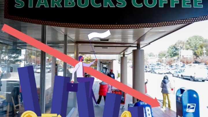 La dueña de Starbucks, Vips, Domino's y Chilis sufre desplome de ventas y refleja debilitamiento del consumo en mexicanos
