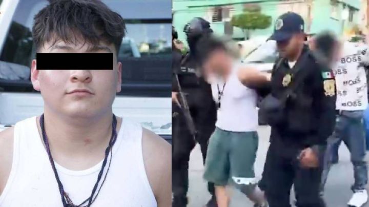 Caen Israel Aldair "N" y Roberto "N" tras atacar a balazos a una persona; les aseguraron 80 kilos de droga