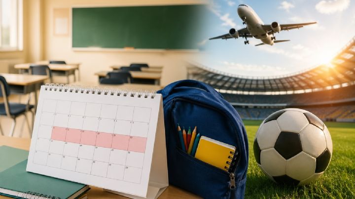 ¿Mundial traerá mega puente? SEP dará a conocer ajustes a calendario escolar