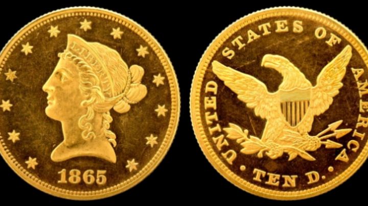 Gobierno de Donald Trump, socio del cártel del Golfo en compras de oro para monedas conmemorativas