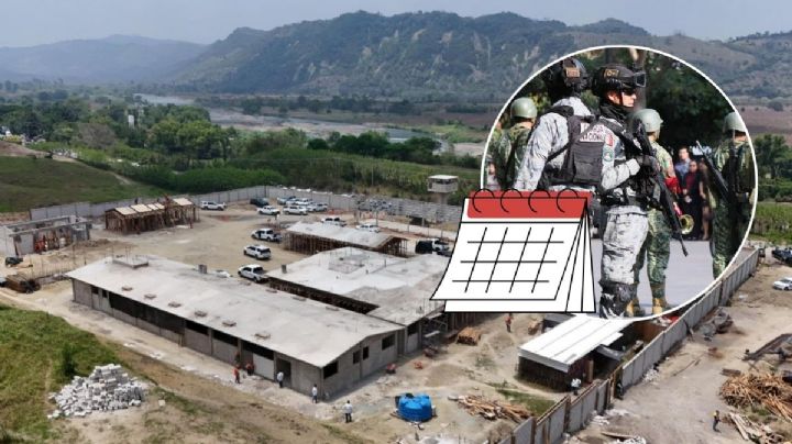 Nahle da fecha para iniciar operaciones en nuevo cuartel de la Guadia Nacional en Coyutla