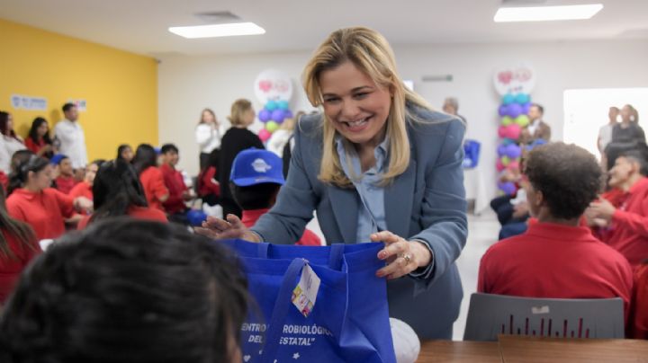 Maru Campos inaugura primer Centro de Adaptación Neurobiológica del país para niños