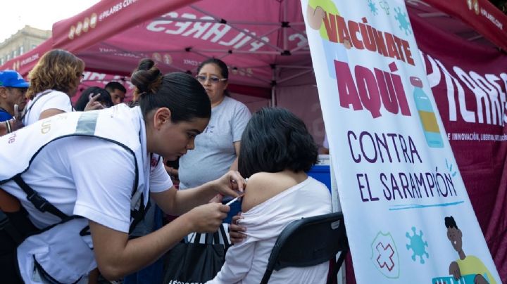México: suman 37 muertes por sarampión y 16,827 casos confirmados