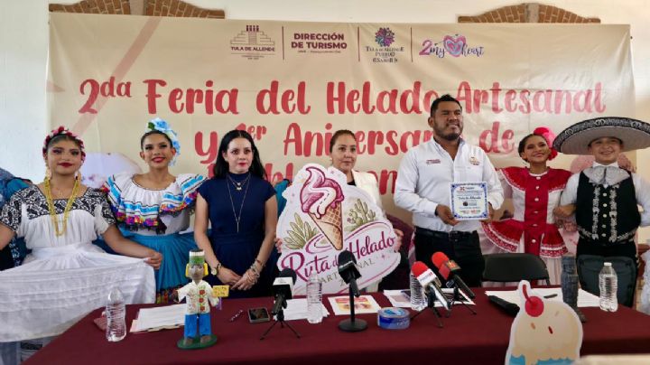 Llega la Feria del Helado Artesanal 2026 con más de 300 sabores