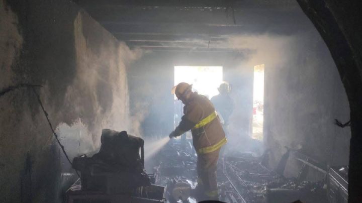Incendio consume casa en Tizayuca; este es el saldo