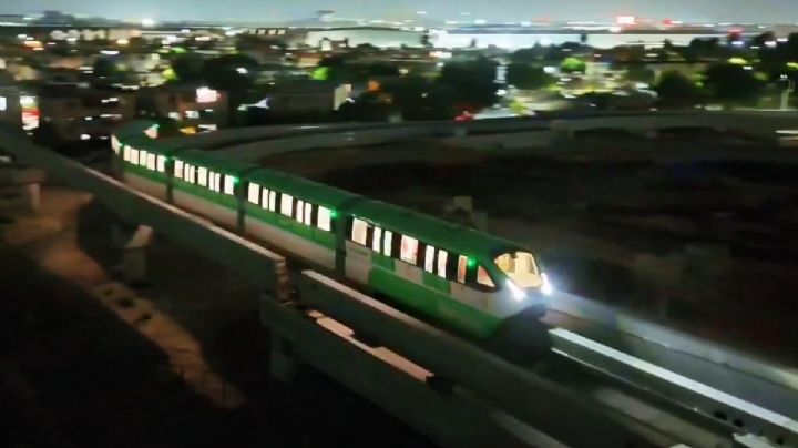 Esto sabemos del monorriel de Nuevo León que ya arrancó periodo de pruebas