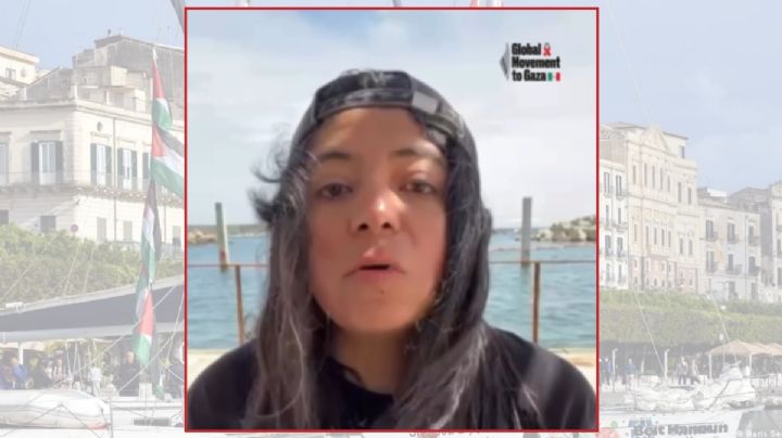 ¿Qué sabemos de la mexicana que viajaba en la flotilla secuestrada por Israel?