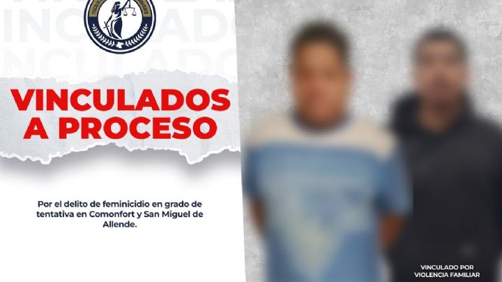 Vinculan a dos presuntos feminicidas; en San Miguel de Allende y Comonfort